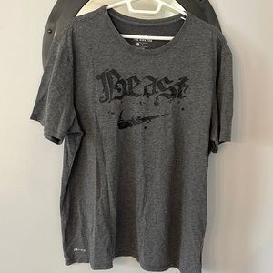 Nike “Beast” t shirt